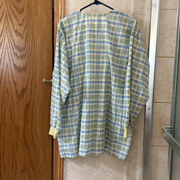 Multicolored scrub jacket - Picture 2 of 2